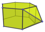 An augmented hexagonal
prism