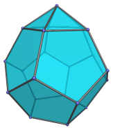 An augmented
dodecahedron