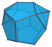 The metabiaugmented
dodecahedron