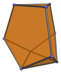 A tridiminished
icosahedron