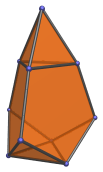 An augmented tridiminished
icosahedron