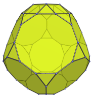 An augmented truncated
dodecahedron