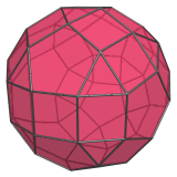 The metabigyrate
rhombicosidodecahedron