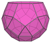 A diminished
rhombicosidodecahedron