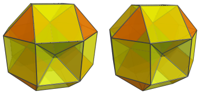Parallel projection of
K4.107, showing 12 more triangular prisms