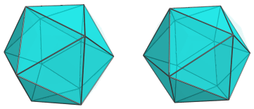 Parallel projection of
K4.21, showing icosahedron