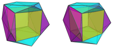 Parallel projection of
K4.35, showing 4/6 square antiprisms