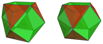 Parallel projection of
K4.35, showing 8 tetrahedra