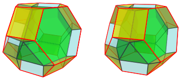 The tetrahedral
canticupola