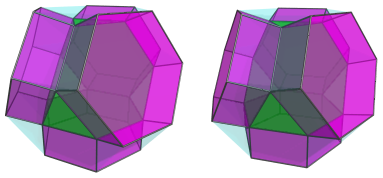 Parallel projection of
K4.76, showing 4 hexagonal prisms