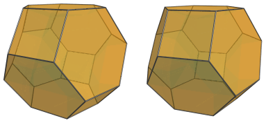 Parallel projection of
K4.76, showing truncated octahedron