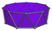 The decagonal
antiprism