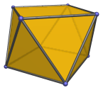 The square
antiprism