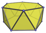 The hexagonal
antiprism