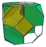 Now with the other 4 truncated
tetrahedra shown