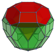 Now with 2nd adjoining truncated
octahedron