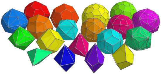 The Catalan solids and duals of other uniform polyhedra