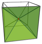 Fourth square pyramid cell
