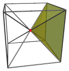 Fifth square pyramid cell