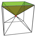 Sixth square pyramid cell