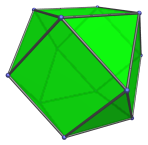 The
cuboctahedron