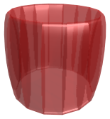 A 12-prismic cylinder