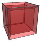 cube-within-a-cube
construction of 4D hypercube