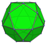 The
icosidodecahedron
