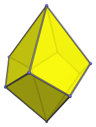 The square
trapezohedron