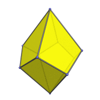 Rotating square
trapezohedron