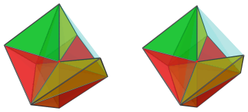 Parallel
projection of the bidecachoron, showing 8/12 near side cells