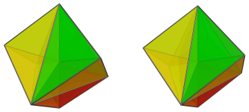 Parallel
projection of the bidecachoron, showing 12/12 near side cells