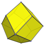 The rhombic dodecahedron