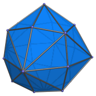The disdyakis
dodecahedron