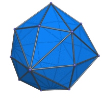 Disdyakis
dodecahedron rotating