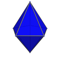 pentagonal bipyramid
rotating
