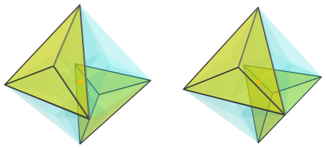 The Joined
16-cell, showing 2/8 equatorial cells