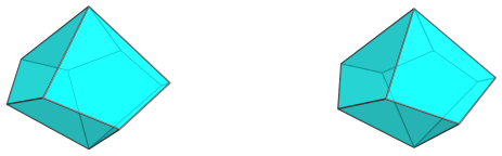 A single
facet of the square antitegmatic hecatontetracontatetrachoron