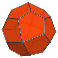 Other
enantiomorph of the pentagonal icositetrahedron