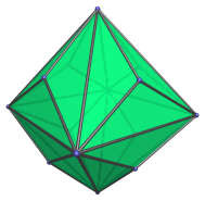The triakis
octahedron