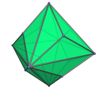 Triakis octahedron
rotating