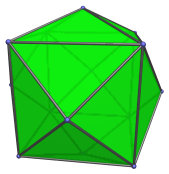 The tetrakis
hexahedron