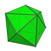 Tetrakis hexahedron
rotating