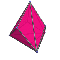 Triakis tetrahedron
rotating