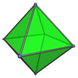 An
octahedron
