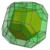 Parallel projection
of omnitruncated 5-cell