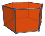 The hexagonal
prism