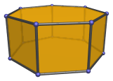 The heptagonal
prism