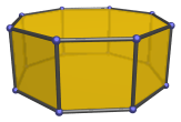 The octagonal
prism
