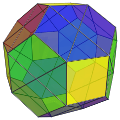 The rectified
24-cell, all equatorial cells